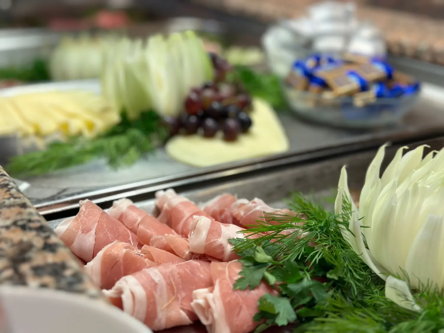 Vorspeisen von Restaurant Narasinga