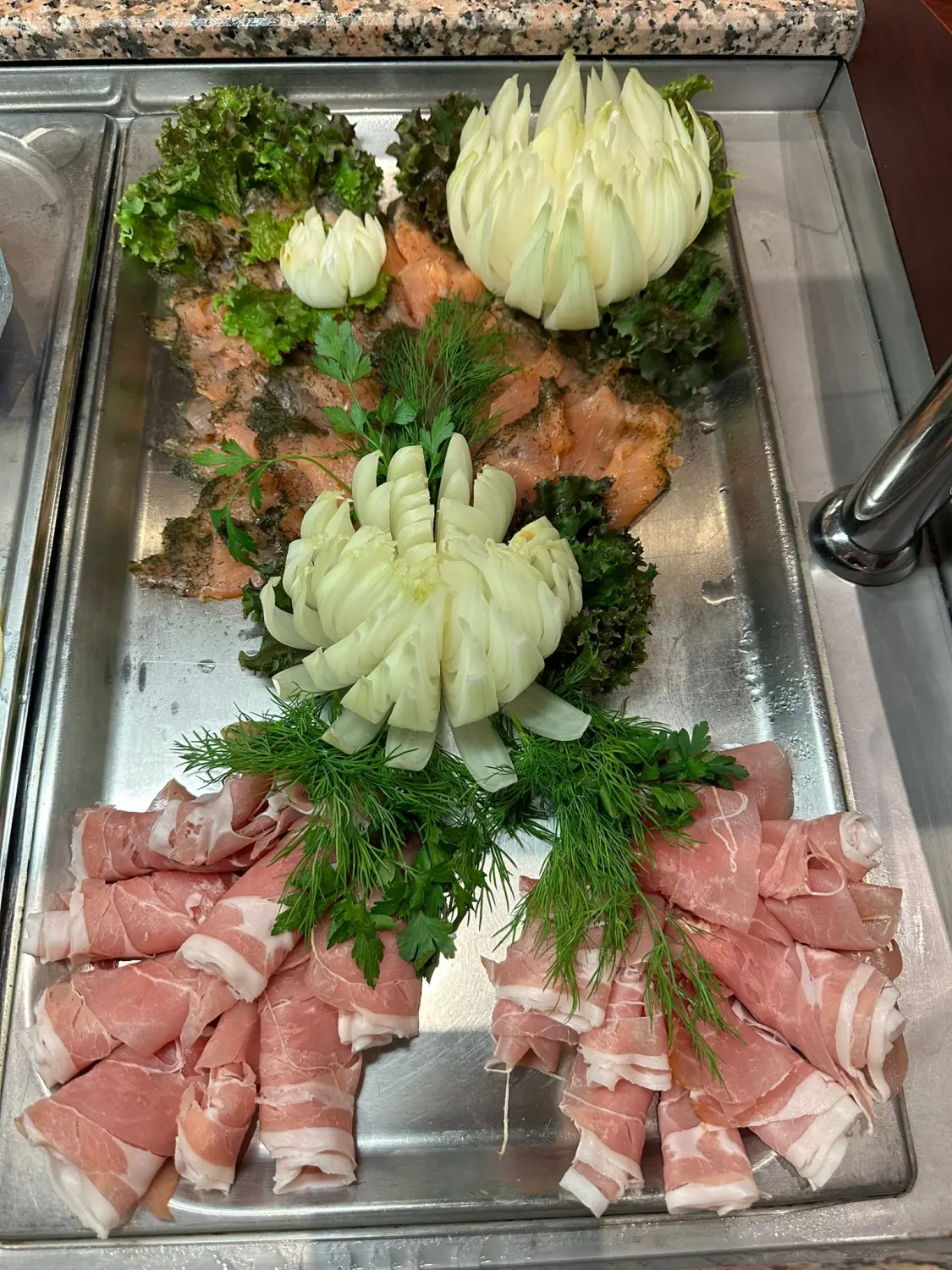 Vorspeisen von Restaurant Narasinga